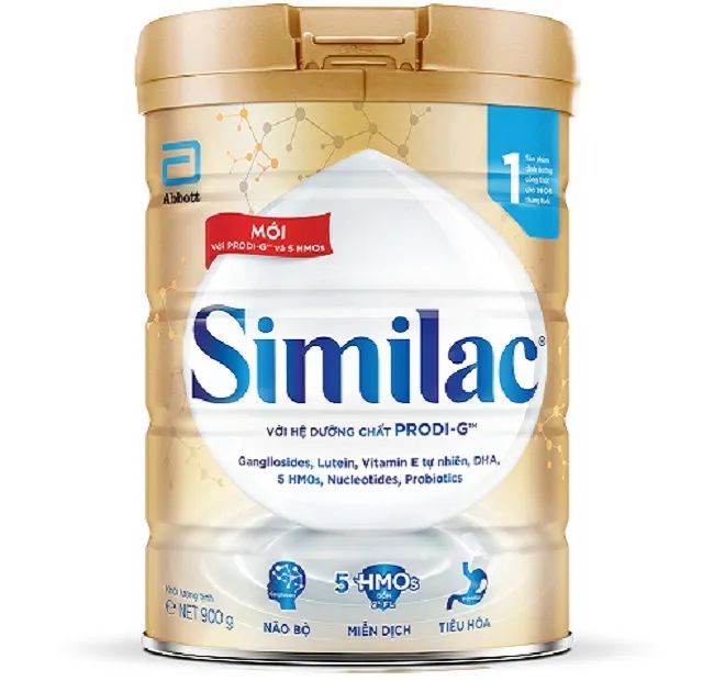 Hình ảnh chi tiết Sữa Similac IQ HMO Số 1 - góc nhìn đa chiều