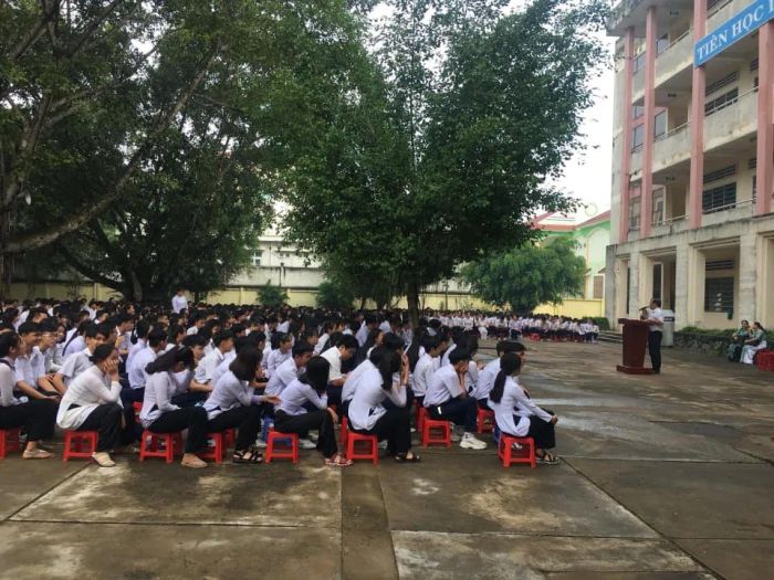Khoảnh khắc ấn tượng tại THPT Võ Trường Toản