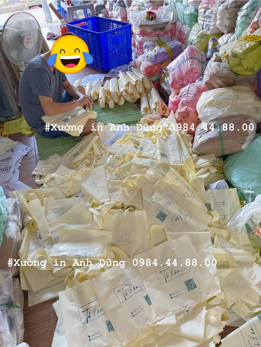 Hình ảnh thực tế Xưởng in Anh Dũng - Không gian làm việc chuyên nghiệp