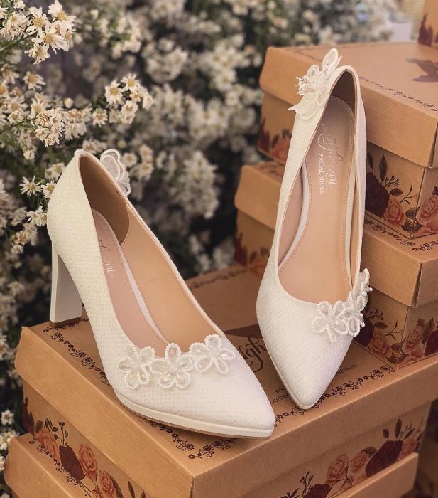 Giày Cưới - Nghé Art Bridal Shoes ảnh 1
