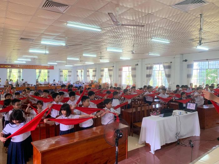 Cơ sở vật chất hiện đại và không gian học tập lý tưởng tại Trường Tiểu Học Hải Nam