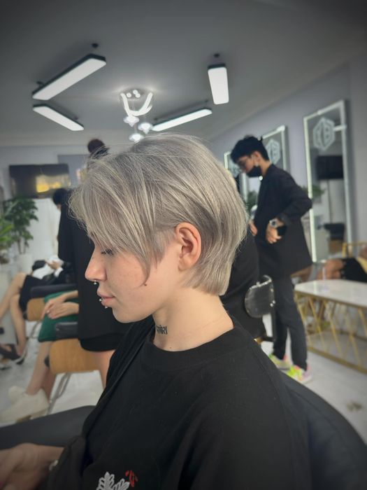 Hình ảnh thực tế những kiểu tóc ngắn đẹp nhất tại XB Hair Stylist