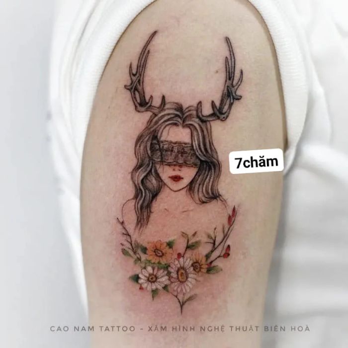 Tác phẩm nghệ thuật ấn tượng tại Cao Nam Tattoo (Ảnh 2)