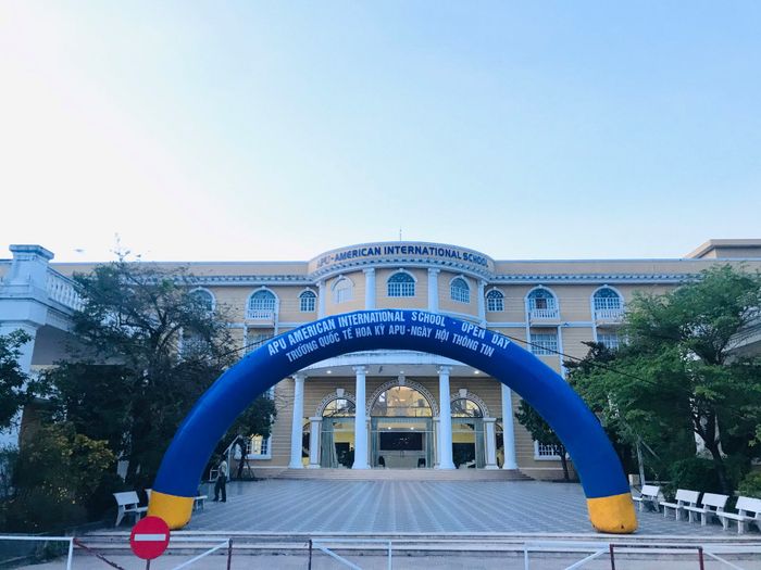 Khuôn viên hiện đại của APU International School tại Đà Nẵng