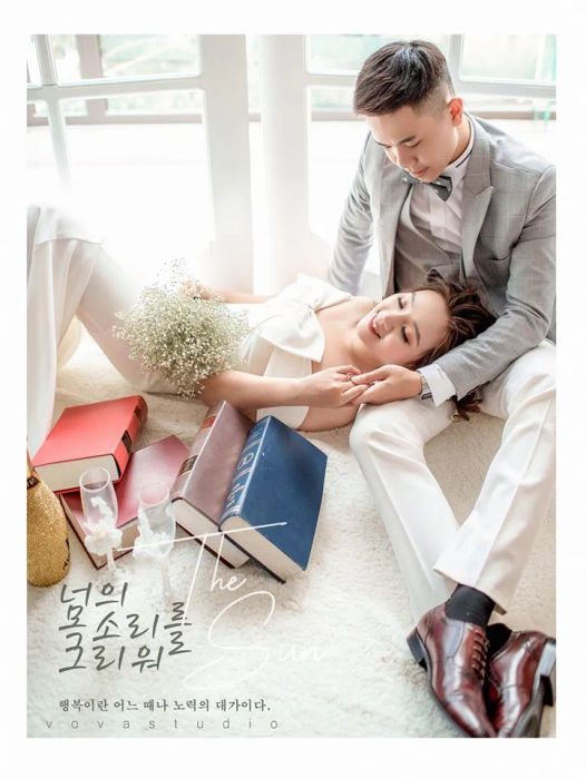 VOVA Studio - Ánh mắt trao nhau trong khung hình, lưu giữ nhịp đập yêu thương trọn đời