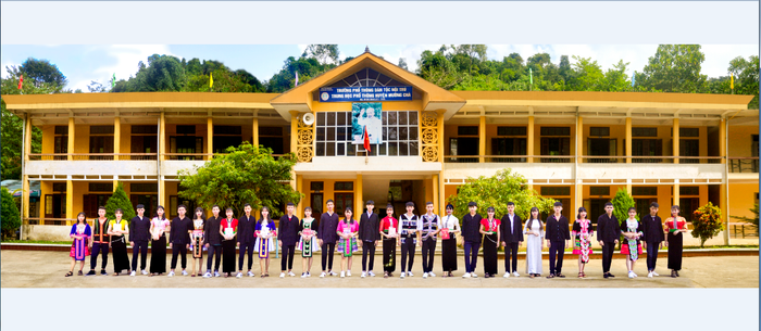 Không gian học tập lý tưởng tại Trường Phổ thông DTNT THPT huyện Mường Chà