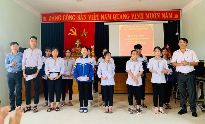 Hình ảnh Trường Chuyên Võ Nguyên Giáp - Nơi đào tạo những tài năng trẻ, vươn tới những tầm cao mới