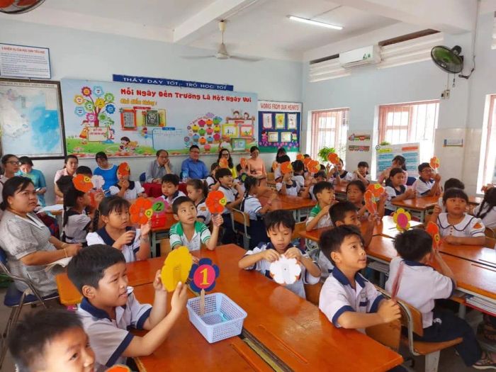 Trường Tiểu Học Tạ Uyên Ảnh 2
