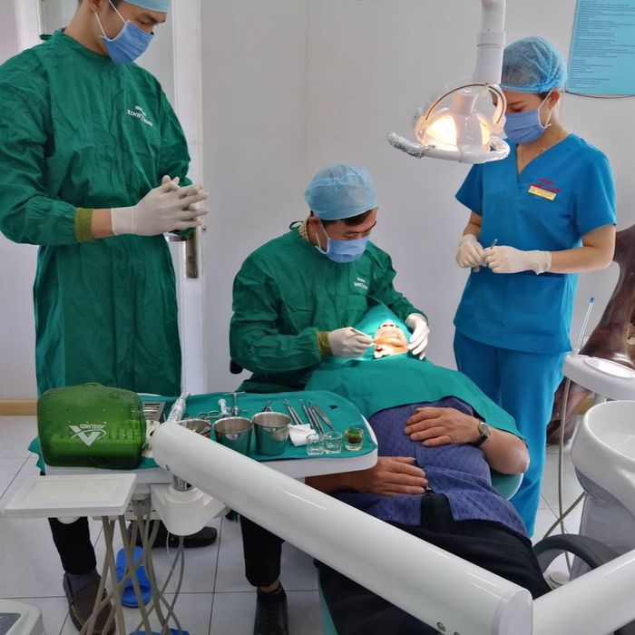 Hình ảnh phòng điều trị tiêu chuẩn tại Nha Khoa Xinh Xinh