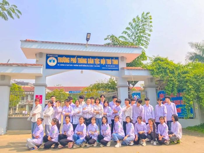 Không gian học tập và sinh hoạt đầy đủ tiện nghi tại trường PTDT Nội Trú