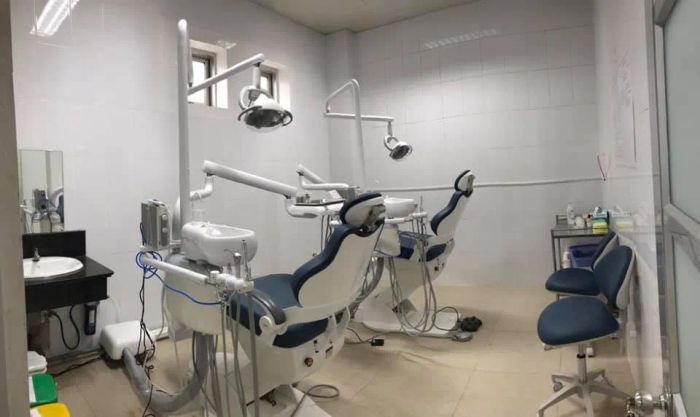 Hình ảnh phòng khám hiện đại tại Nha Khoa Anh Nhựt