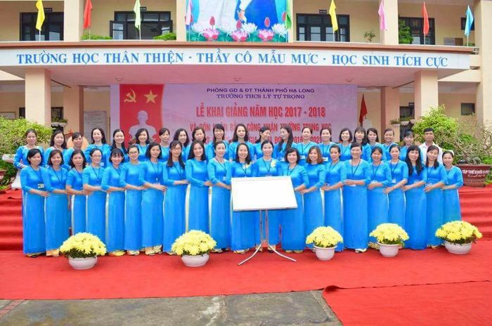 Góc nhìn toàn cảnh về cơ sở vật chất THCS Lý Tự Trọng