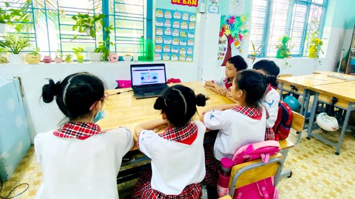 Trường Tiểu Học Lê Lợi Ảnh 1