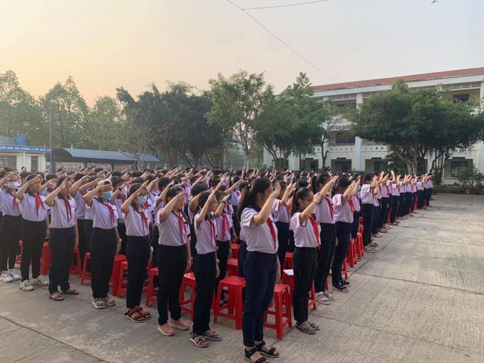 Hình ảnh Trường THCS Mỹ Phước