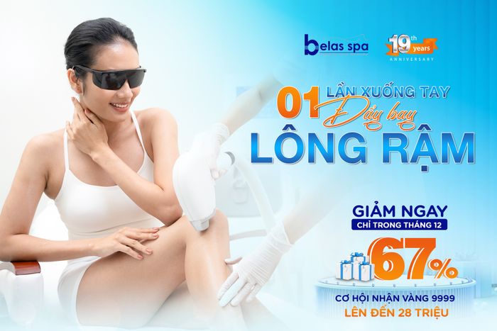 Phòng trị liệu cao cấp với trang thiết bị hiện đại tại Belas