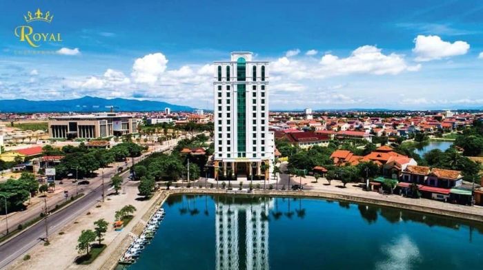 Royal Quảng Bình Hotel - Toàn cảnh lung linh về đêm