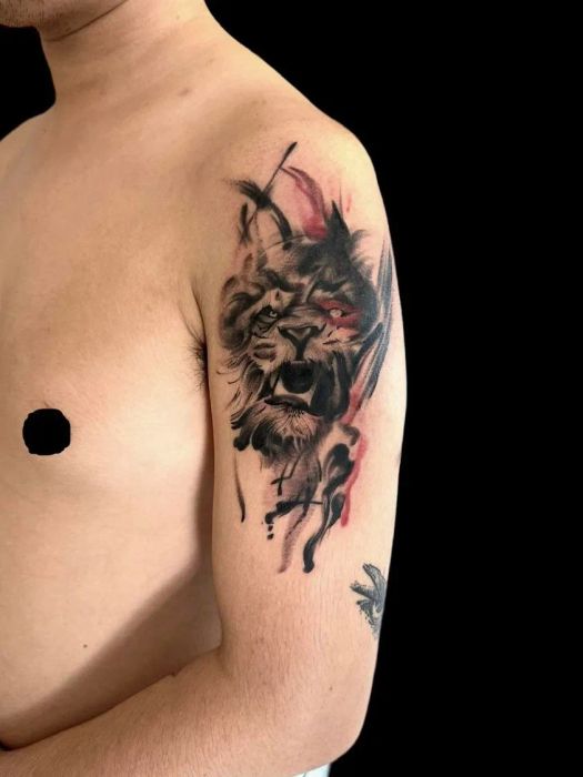 Hình ảnh tiệm xăm The Skull Tattoo