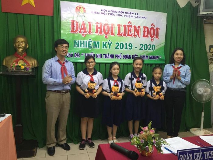 Thư viện Trường Tiểu học Phạm Văn Hai - Không gian đọc sách truyền cảm hứng cho học sinh