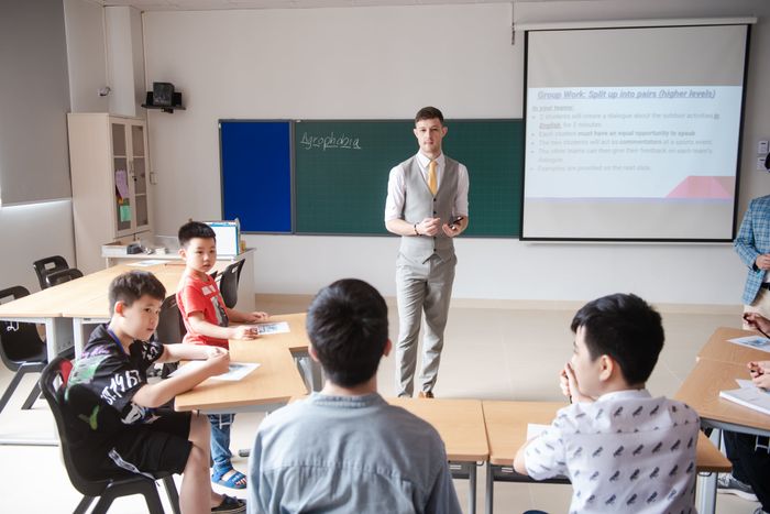 Vinschool - Hình ảnh 1: Khuôn viên trường học hiện đại với đầy đủ tiện ích giáo dục đạt chuẩn quốc tế