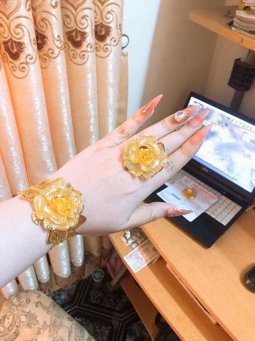 Bộ sưu tập trang sức vàng cao cấp - Tinh hoa nghệ thuật chế tác tại Tiệm vàng Kim Thành Thảo.