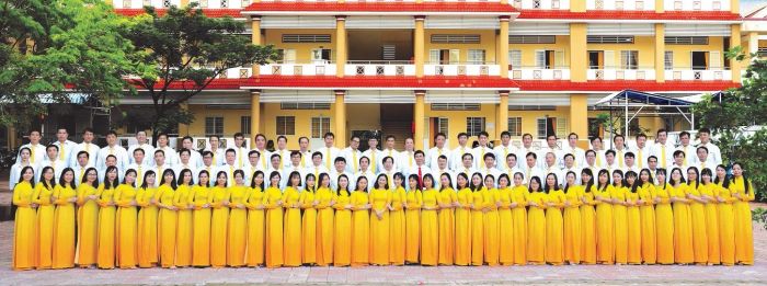 THPT Đầm Dơi - Ảnh 1 góc nhìn toàn cảnh ngôi trường đạt chuẩn quốc gia