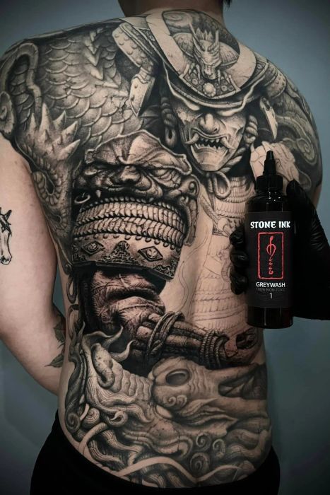 Tác phẩm nghệ thuật ấn tượng tại 9x Tattoo Studio (Ảnh 3)
