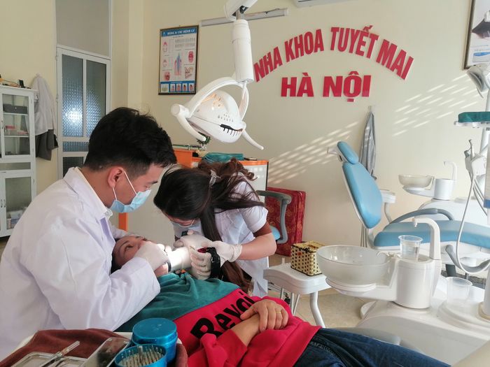 Hình ảnh thực tế tại Nha Khoa Tuyết Mai Hà Nội