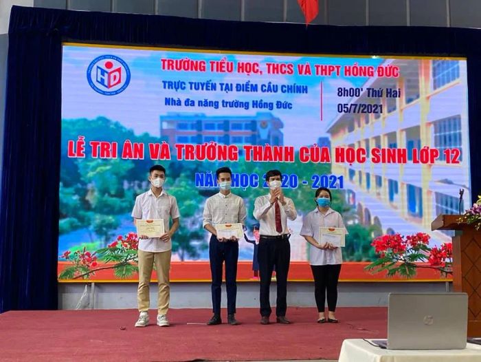 Trường Tiểu học, THCS và THPT Hồng Đức hình ảnh 1