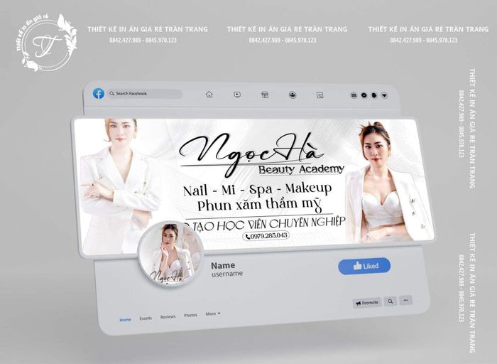 Hình ảnh Trần Trang Designer - Dịch Vụ Thiết Kế và In Ấn 2