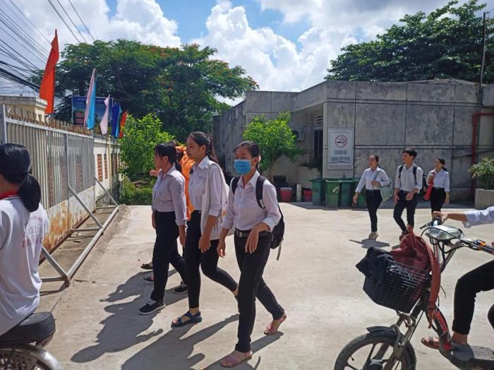 Khoảnh khắc sinh động về hoạt động ngoại khóa tại THPT Che Guevara