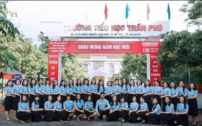 Trường Tiểu Học Trần Phú - Hình ảnh 1