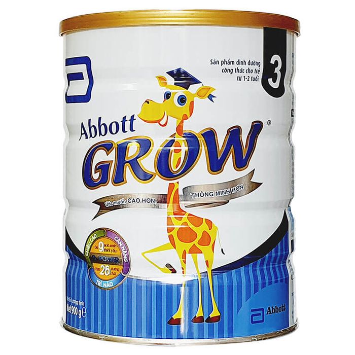 Hình ảnh sữa Abbott Grow phiên bản cải tiến