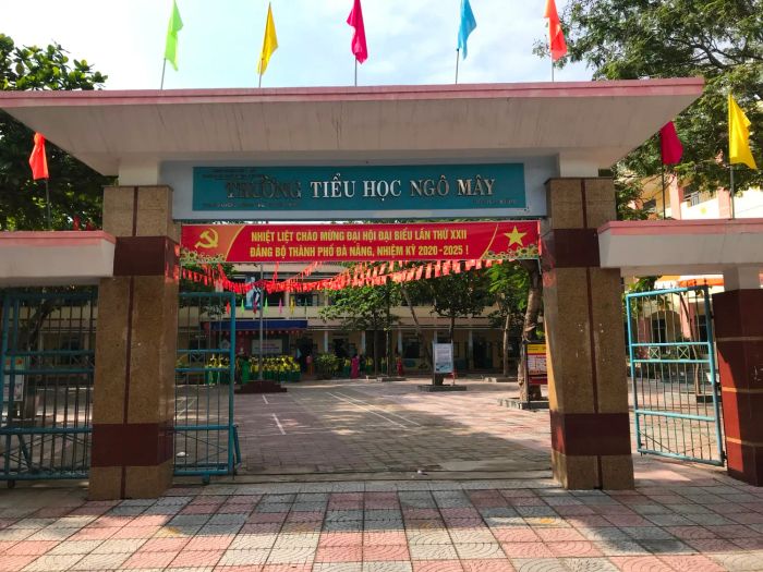 Không gian học tập hiện đại tại Trường Tiểu học Ngô Mây