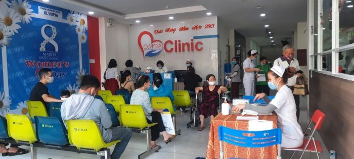Phòng khám đa khoa Olympia ảnh 1