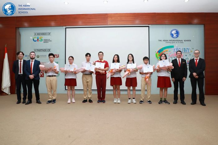 Hình ảnh khuôn viên Trường Quốc tế Á Châu