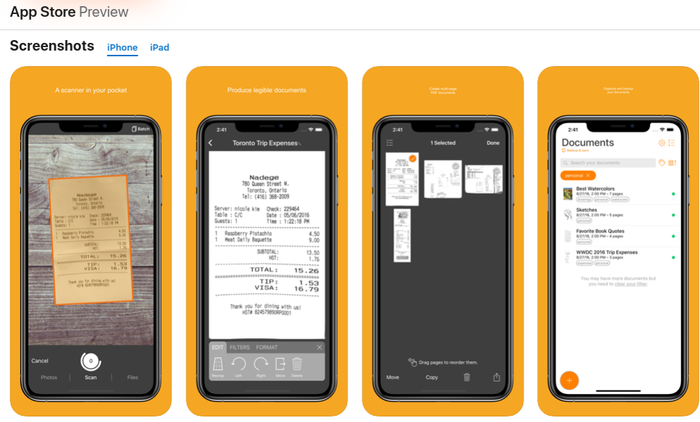 Hình ảnh minh họa Genius Scan - Công cụ quét PDF phiên bản 2