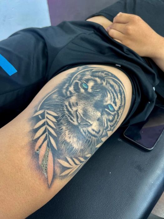 Tác phẩm nghệ thuật ấn tượng tại Mario Tattoo & Piercing (Ảnh 2)