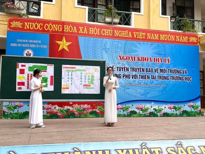Góc nhìn toàn cảnh về cơ sở vật chất THPT Nguyễn Trường Tộ qua ảnh 2