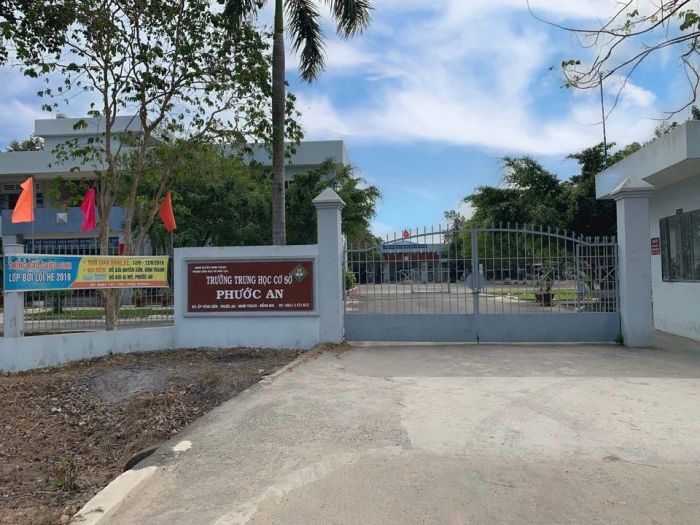 Không gian học tập hiện đại tại THCS Phước An