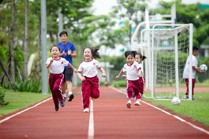 Khuôn viên hiện đại tại Trường Quốc tế Việt Úc (VAS)
