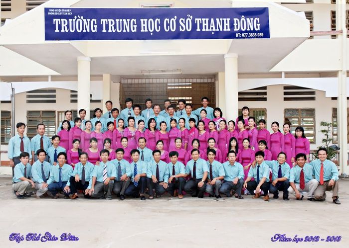 Trường THCS Thạnh Đông – Hình ảnh 1