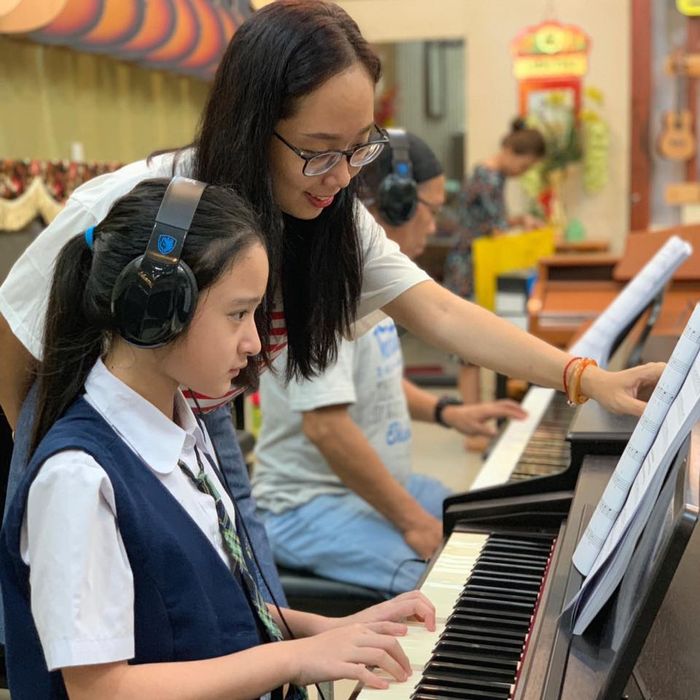 Không gian sáng tạo tại Trường nhạc Salem Music