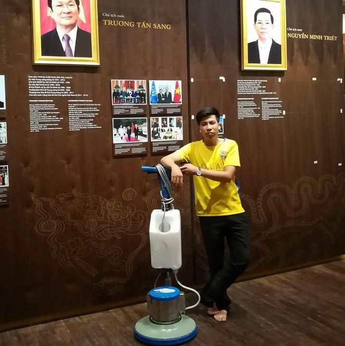 Hình ảnh công trình sau khi được Vệ Sinh Công Nghiệp Hà Nội hoàn thiện