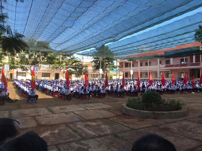 Trường THCS Tân Hà - Hình ảnh 2