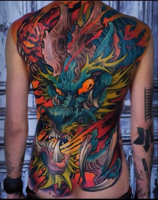 Tác phẩm nghệ thuật đặc sắc tại Tattoo Studio Anh Tuấn Art (Ảnh 3)