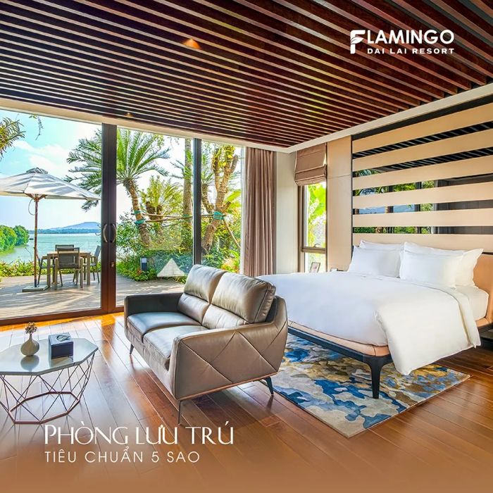 Flamingo Dai Lai Resort ảnh 2 - Những khoảnh khắc đẹp như mơ giữa không gian nghệ thuật độc đáo và vườn hồng ngát hương.