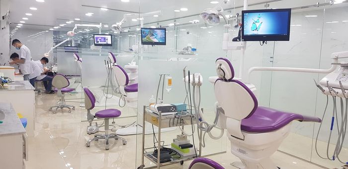 Hệ thống phòng điều trị tiêu chuẩn tại Nha Khoa Đại Nam