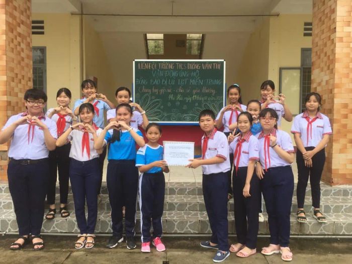 Cơ sở vật chất hiện đại tại Trường THCS Dương Văn Thì