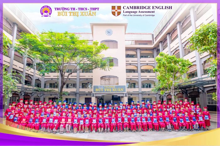 Trường Tiểu học - THCS - THPT Bùi Thị Xuân Biên Hòa hình ảnh 1