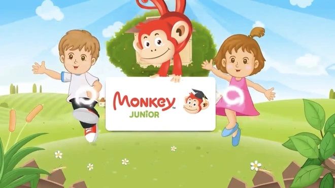 Hình ảnh minh họa thư viện bài học đa dạng của Monkey Junior